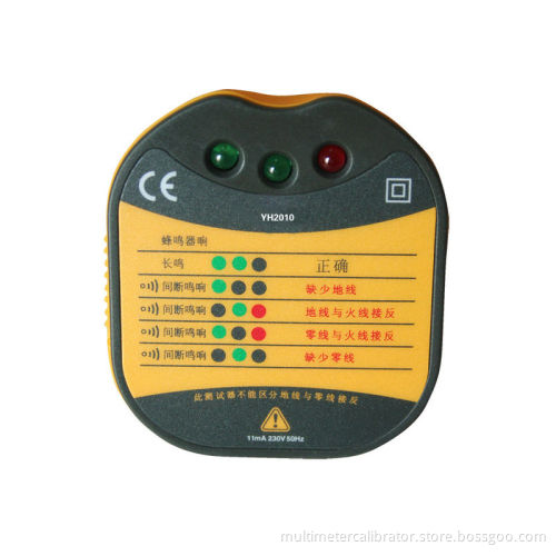 Oem Electric Wall Plug Socket Tester 100v Or 230v